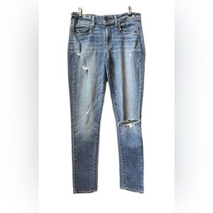 American Eagle Outfitters Super Skinny Destroyed Jeans
